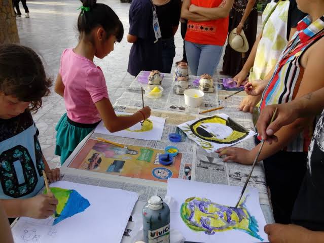 Cómo se benefician los niños de la pintura? - Etapa Infantil